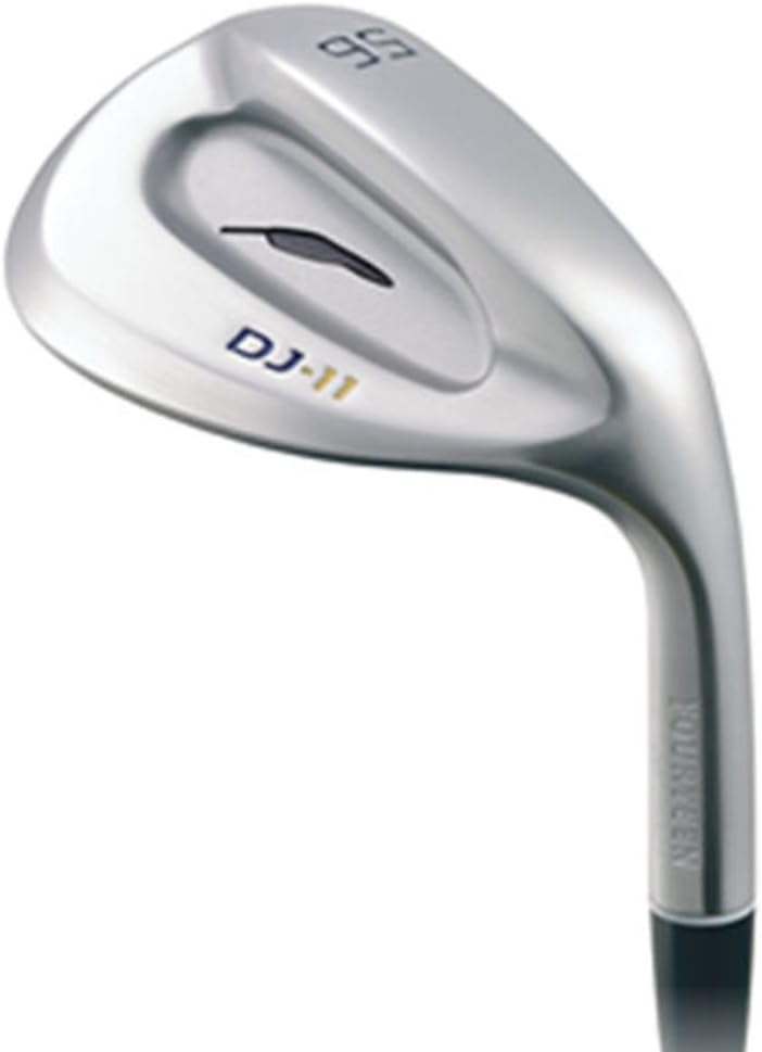 Fourteen Golf Men's DJ-11 Dynamic Gold Shaft Wedge, Chrome, Right Hand, 52-Degree