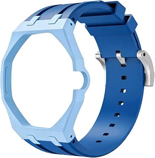 [aiktet] APSwatch皇家流行表带兼容TPU表带模块套件和生物陶瓷外壳