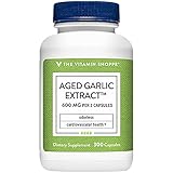 The Vitamin Shoppe Garlic 600 MG - Cardiovascular Health, Immune Support & Antioxidant Protection (300 Capsules)