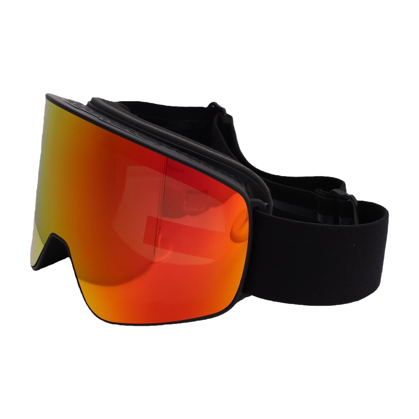 Gafas de esquí UV400 para Hombres y Mujeres, Lentes Magnéticas Antivaho para Actividades de Snowboard y Ciclismo, Ligeras, Unisex
