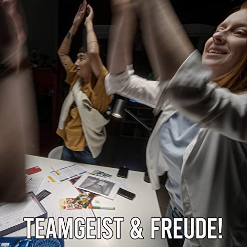 Stadtkrimis Exit Escape Stadtführung iDventure The Heist - Bankraub in Echtzeit. Live Mission Game. Tatort Detektivspiel, Krimispiel, Escape Room Spiel für zu Hause