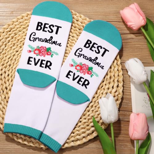 Image of Best Grandma Gifts Basket for Nana, Grandma Birthday Gifts for Nana Gift | Unique Grandma Nana Gifts from Granddaughter Grandchildren Grandkid, Nana Christmas Grandma Gifts for Gigi Grandmother Granny