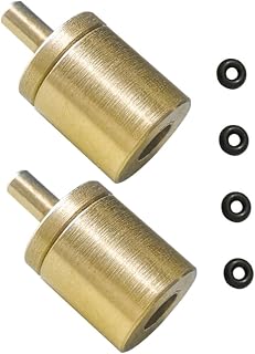 FUNOMOCYA 2 Pçs Grade De Válvula De Enchimento De Tanque De Gás Para Acampamento Ao Ar Livre Adaptador De Fogão De Acampamento Adaptador De Enchimento Butano Vasilha De Propano Adaptador De