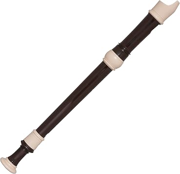 Yamaha YRA-302B Alto Recorder, smooth brown finish, key of F