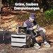 VTOMAN FlashSpeed 600 Tragbare Powerstation 600W (Spitze 1200W) - 499Wh Solargenerator LiFePO4 Stromgenerator Mobile Stromspeicher, 100W USB-C, 60 Min Schnellladung 0-80% für Camping, Angeln,Wohnmobil
