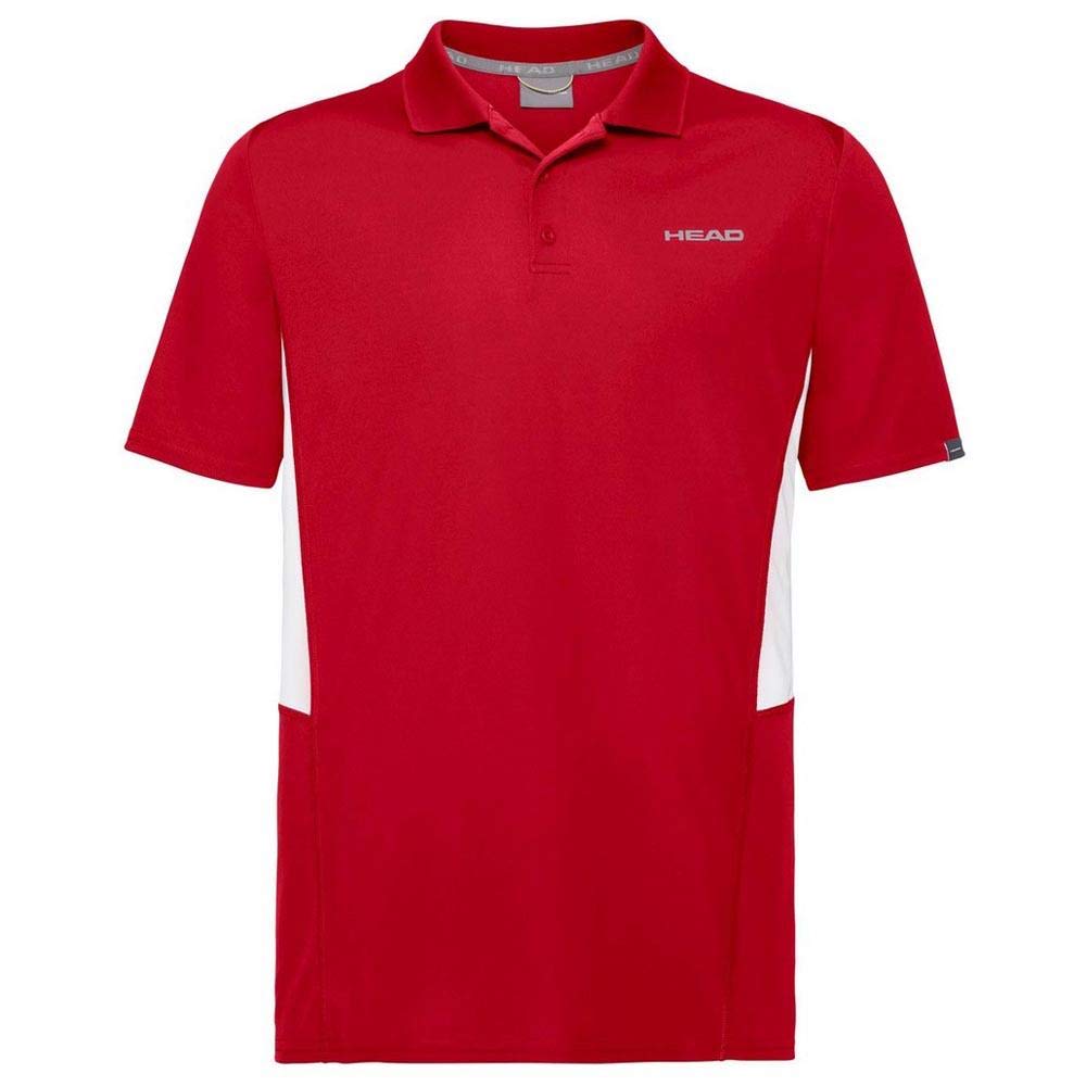 HEAD Club Tech Polo Shirt B Camisa de Polo Unisex niños