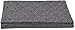 Produktbild Amazon Basics - Spannbettlaken, melierter Jersey-Stoff, 180 x 290 + 10 cm - Dunkelgrau