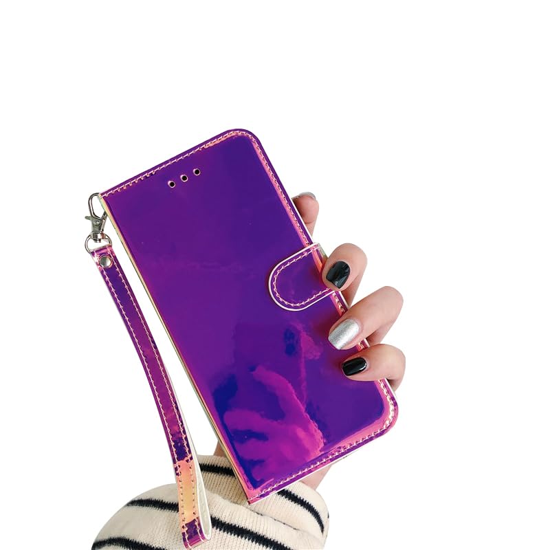 ⭐️Kedic iPhone 15 Pro Max ケース 手帳型　 パープル ⭐️Kedic iPhone 15 Pro Max ケース 手帳型 パープルの通販 by