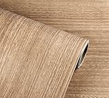 Pelar y pegar papel pintado: nuestro papel tapiz impermeable adhesivo es fácil de aplicar, con líneas de cuadrícula en la parte posterior, fácil de medir y cortar, puede cortarlo fácilmente en cualquier tamaño y forma que desee con tijeras, más simple y práctico, ahorrando su tiempo y presupuesto. El papel pintado impermeable de vinilo para muebles se adapta fácilmente a cualquier tamaño y mueble, ¡le da a sus paredes, muebles y hogar un aspecto completamente nuevo!