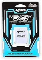 Vista 1 de KMD WiiGamecube Komodo Memory Card 16MB 251 Blocks