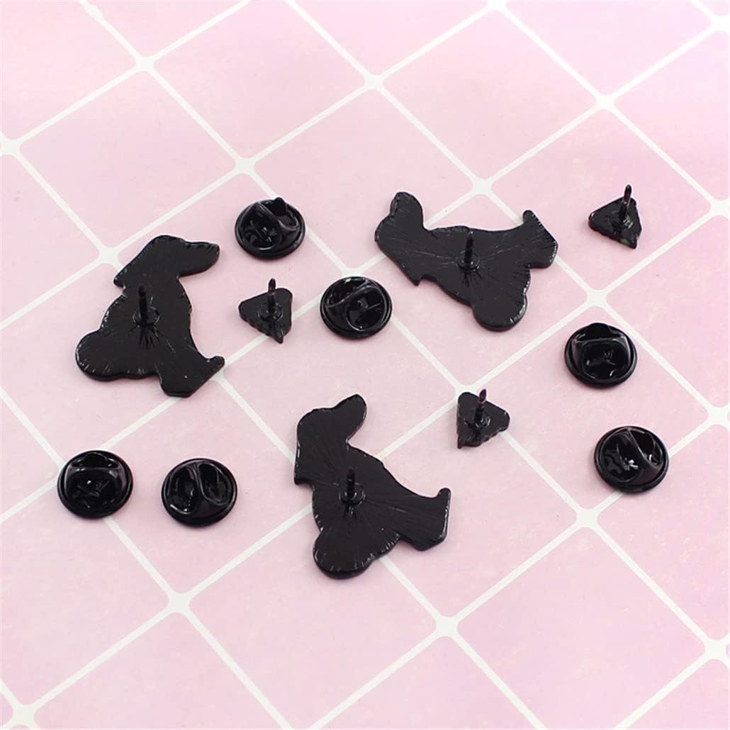 PULABO Nice DesignCute Dog Poo Pattern Animal Badge Children Enamel Brooch Pin Gift for Scarf, Tie, Hat, Coat or Bag Jewelry Decor Random Color : Clothing, Shoes & Jewelry