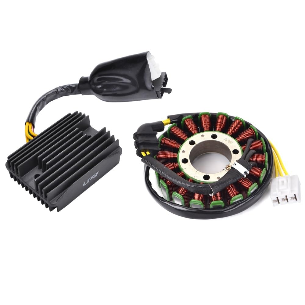 Bobine de stator et régulateur pour VFR800 Interceptor ABS 2002-2003 - 7