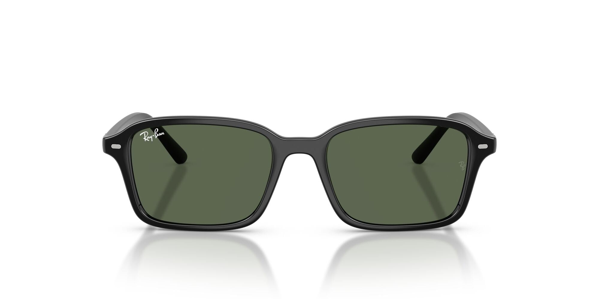 

                                                    Ray-Ban RJ9131S Sunglasses, Black/Dark Green, 50 m