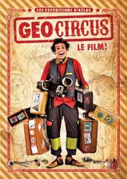 DVD Les Expeditions Datlas Geocircus Book