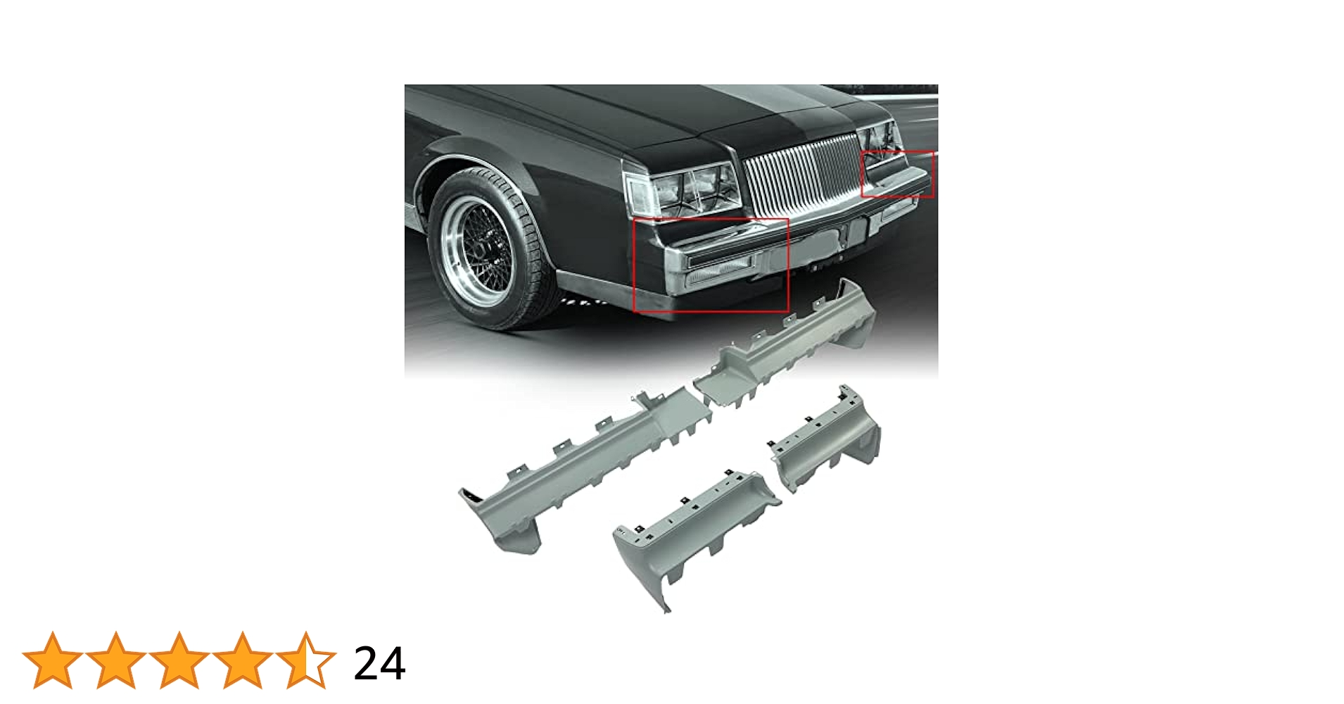 パーツ audrey977 2018 Mitsubishi Outlander Sport Front Struts w/Coil Spring