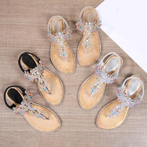 Chaussures d'été élastiques sans douleur pour femme