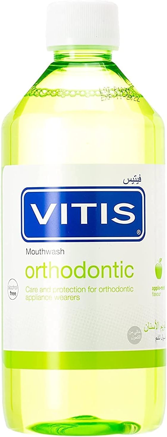 Orthodontic Mouthwash, 500 ml