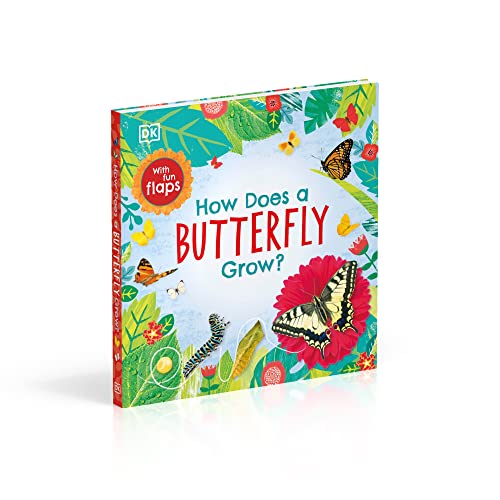 How Does A Butterfly Grow? (Life Cycle Board Books) #TOP2