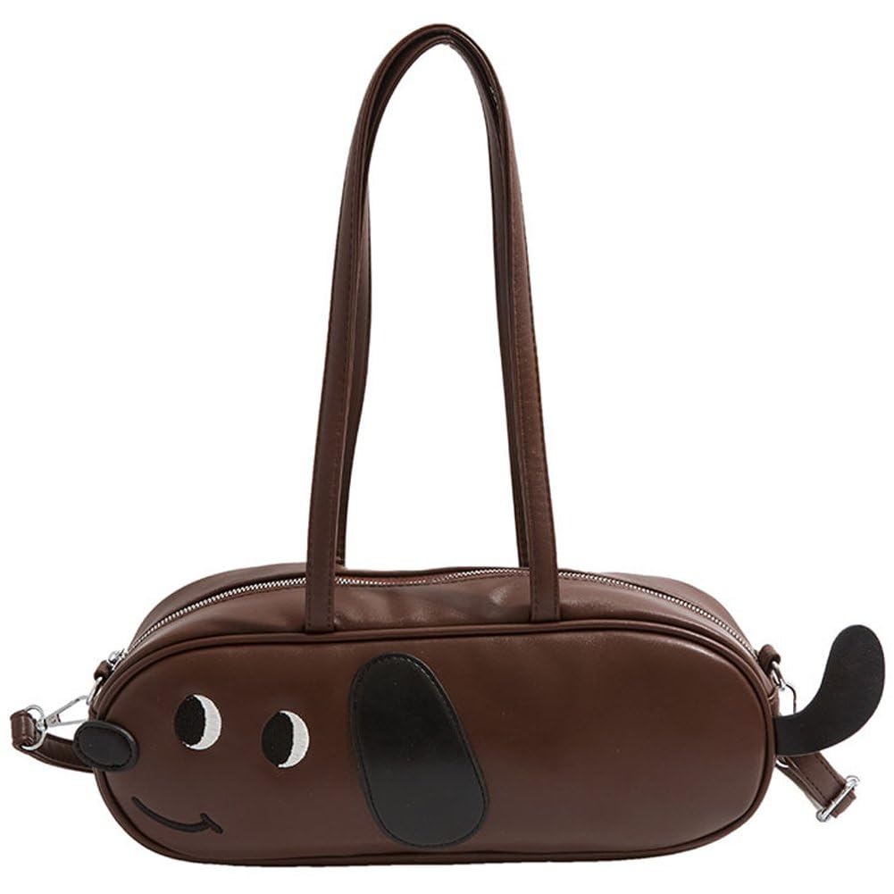 Sac bowling pour femme avec double portée main et bandoulière amovible ajustable