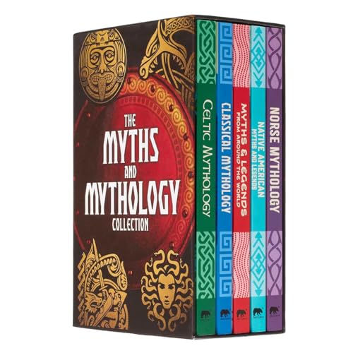 Myths and Mythology 5-Book Paperback Boxed Set