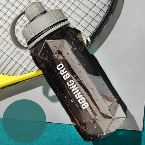 Botella de agua robusta e higiénica con diseño ergonómico de alta resistencia 8