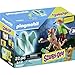Produktbild PLAYMOBIL Scooby-DOO! 70287 Scooby & Shaggy mit Geist, Ab 5 Jahren