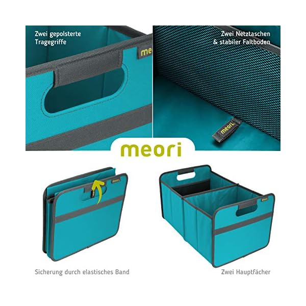 meori Faltbox Large in Kakao mit Blumen – Bild 4