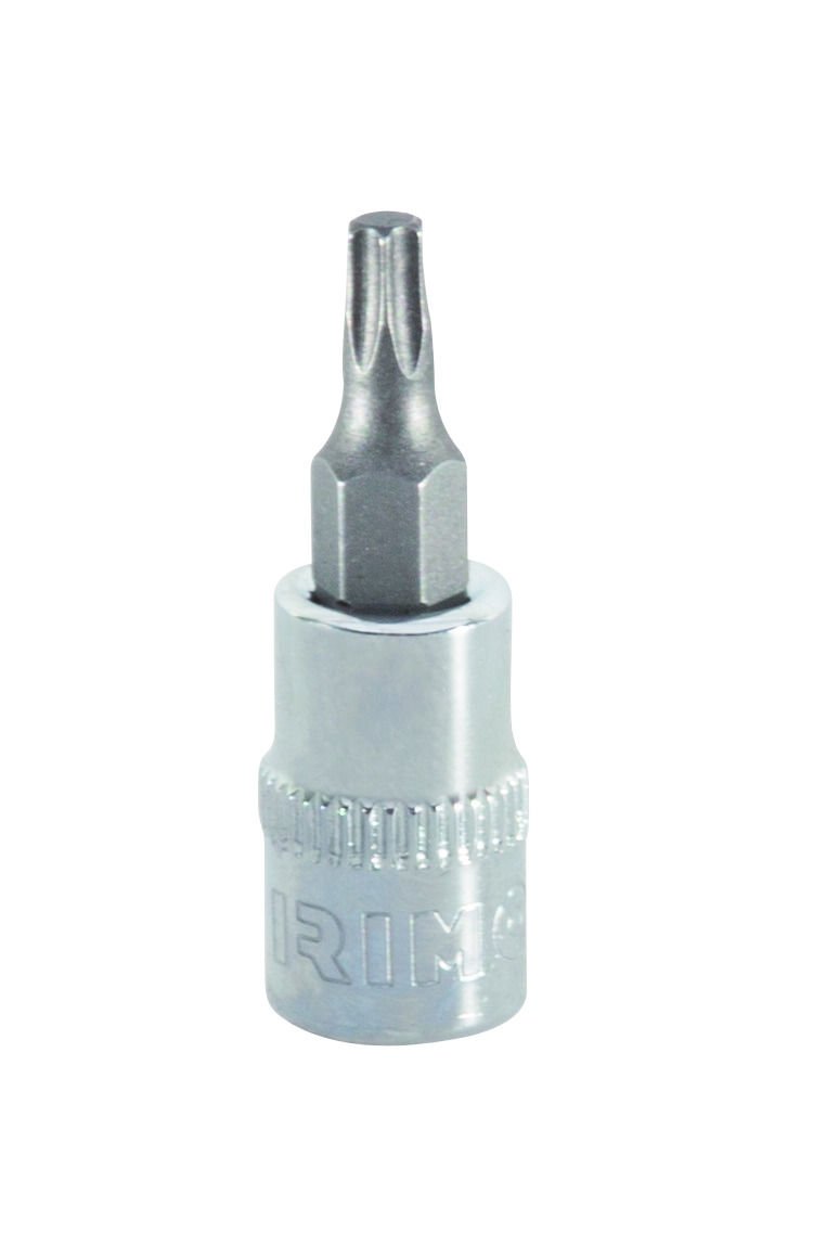 Irimo 107-T30-1 Torx-Schlüssel Spitze 1/4 Zoll Torx T-30