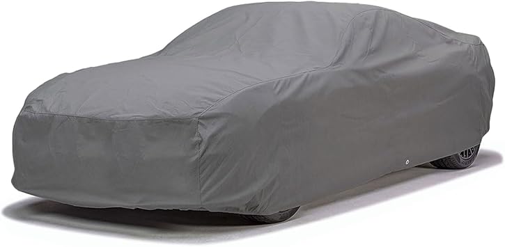 5 Layer Car Cover for Ford Model A 1928 1929 1930 1931 Convertible Sedan 2-Door Semi Custom Fit Waterproof Full Coverage All Weather Windproof Scratch Resistant Outdoor Automobile