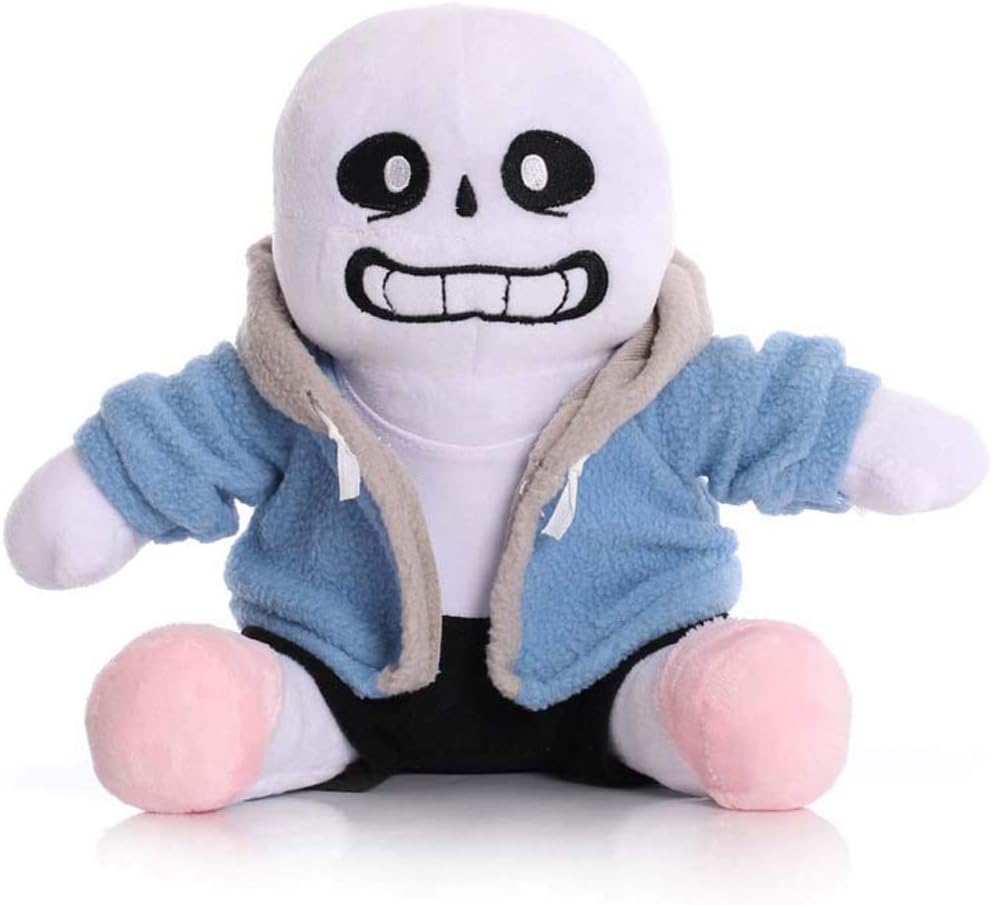 25-30cm Under tale Plush Toy Under tale Sans Papyrus Frisk Chara Temmie Plush Stuffed Toys Doll (C)
