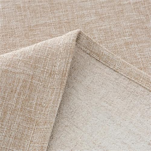 Housse de table rectangulaire en cuir infroissable premium - 8