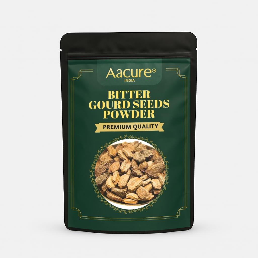 Aacure Bitter Gourd Seed powder 3.5oz | 100gms Karela Beej Powder