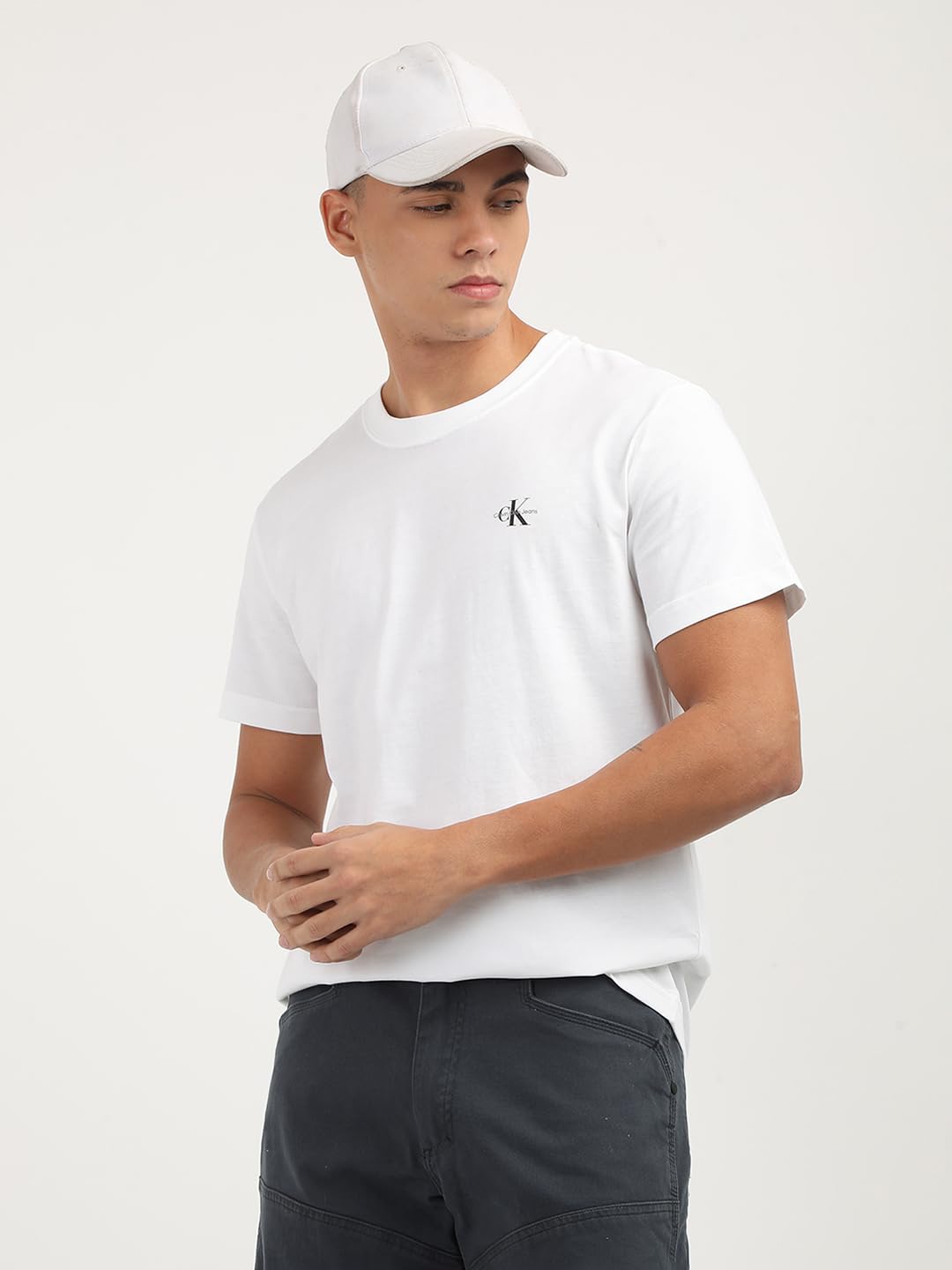 Calvin Klein Uomo 2026 Confezione da 2 T-Shirt Tecniche e performanti