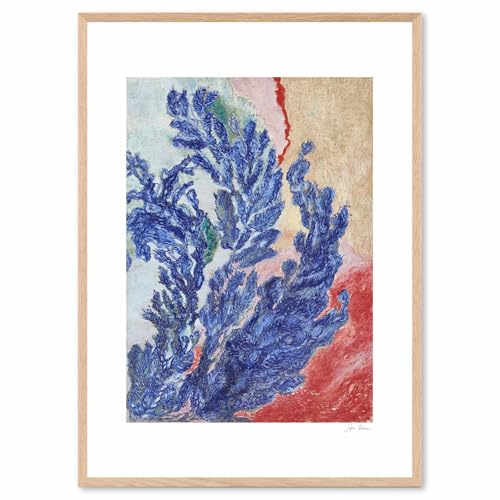 THE POSTER CLUB �|�X�^�[�N���u Quiet Bloom 50×70cm Sofie Rebecca Iversen
