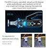 ORDRO EP6Plus 4K Head Mounted Camera - Hands-Free FPV Vlogging Camera withEIS6.0 Anti-Shake, WiFi APP Remote Control, 130° Wide Angle, Includes Carrying Case & 32GB Micro Memory Card #4