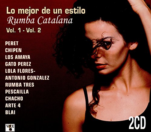 Pochette de Rumba Catalana. Lo Mejor de un Estilo