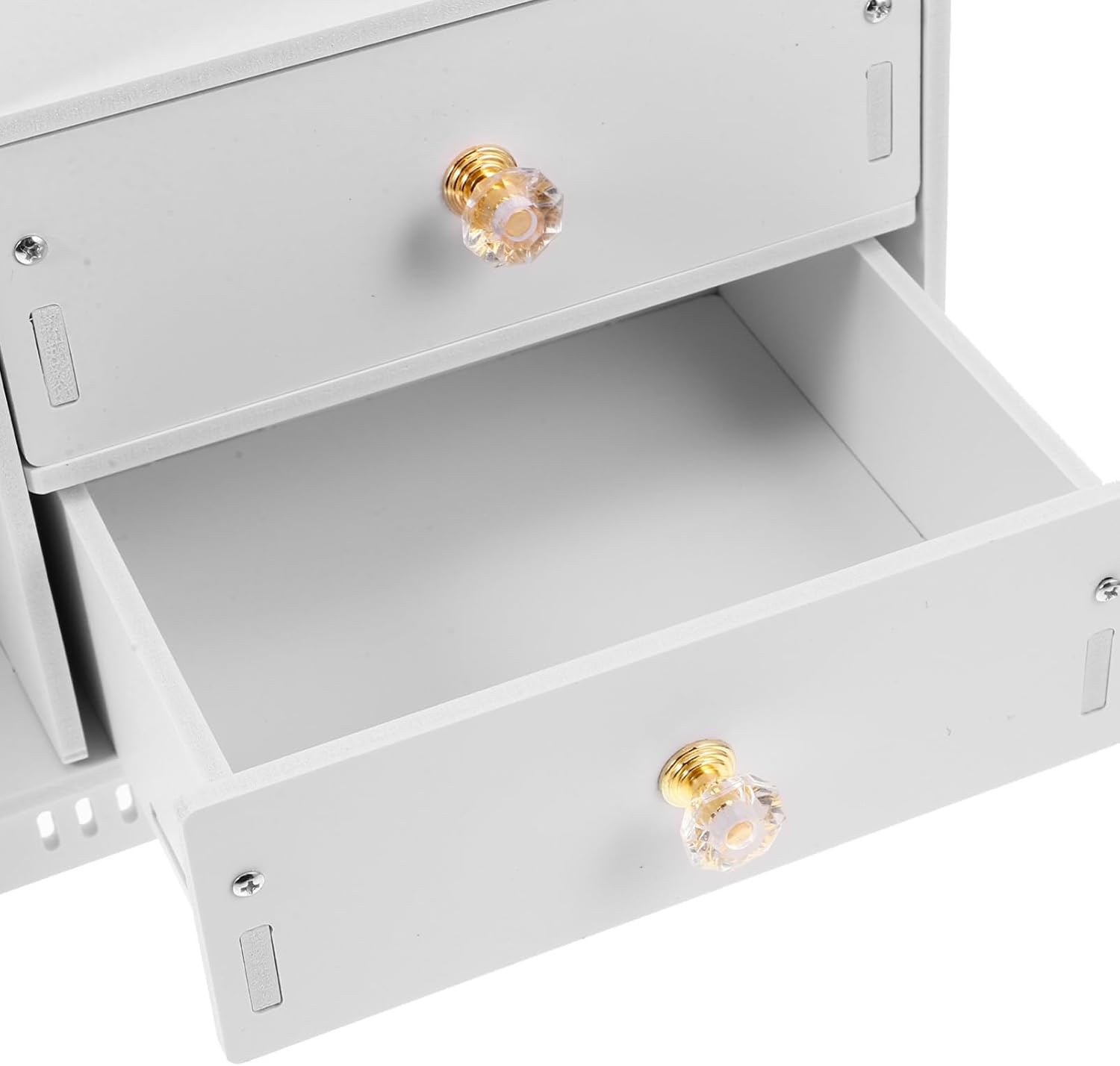 iplusmile Wall Mounted Makeup Products Shelf Durable Hanging Shelf for Bathroom Kitchen Stylish Organization Storage for Indoor Use Capacity Holder for Essentials