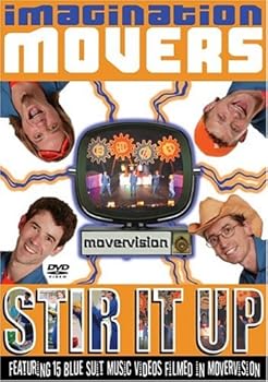 DVD Imagination Movers - Stir it Up Book