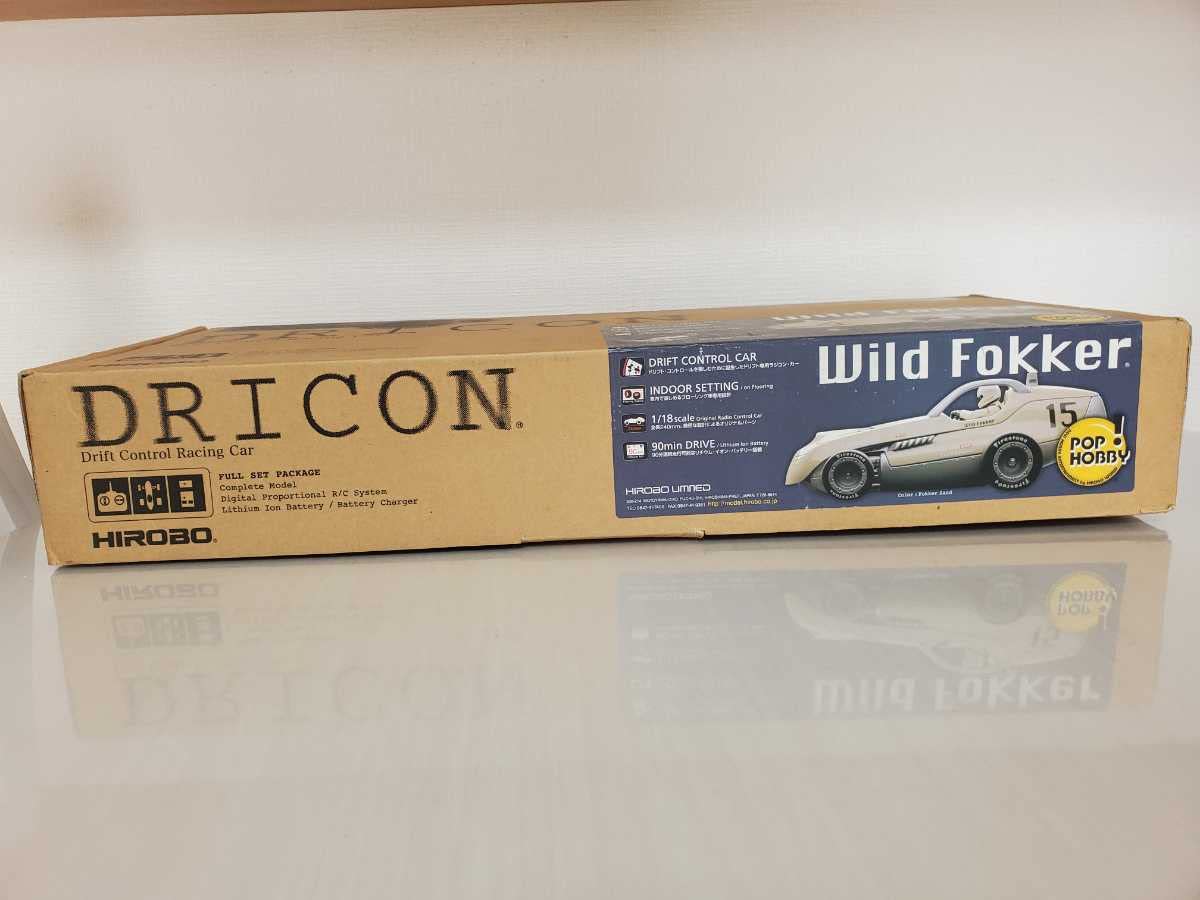 ヒロボー　ワイルドフォッカー 　ドリコン Amazon.co.jp: HIROBO ヒロボー DRICON Wild Fokker ワイルド