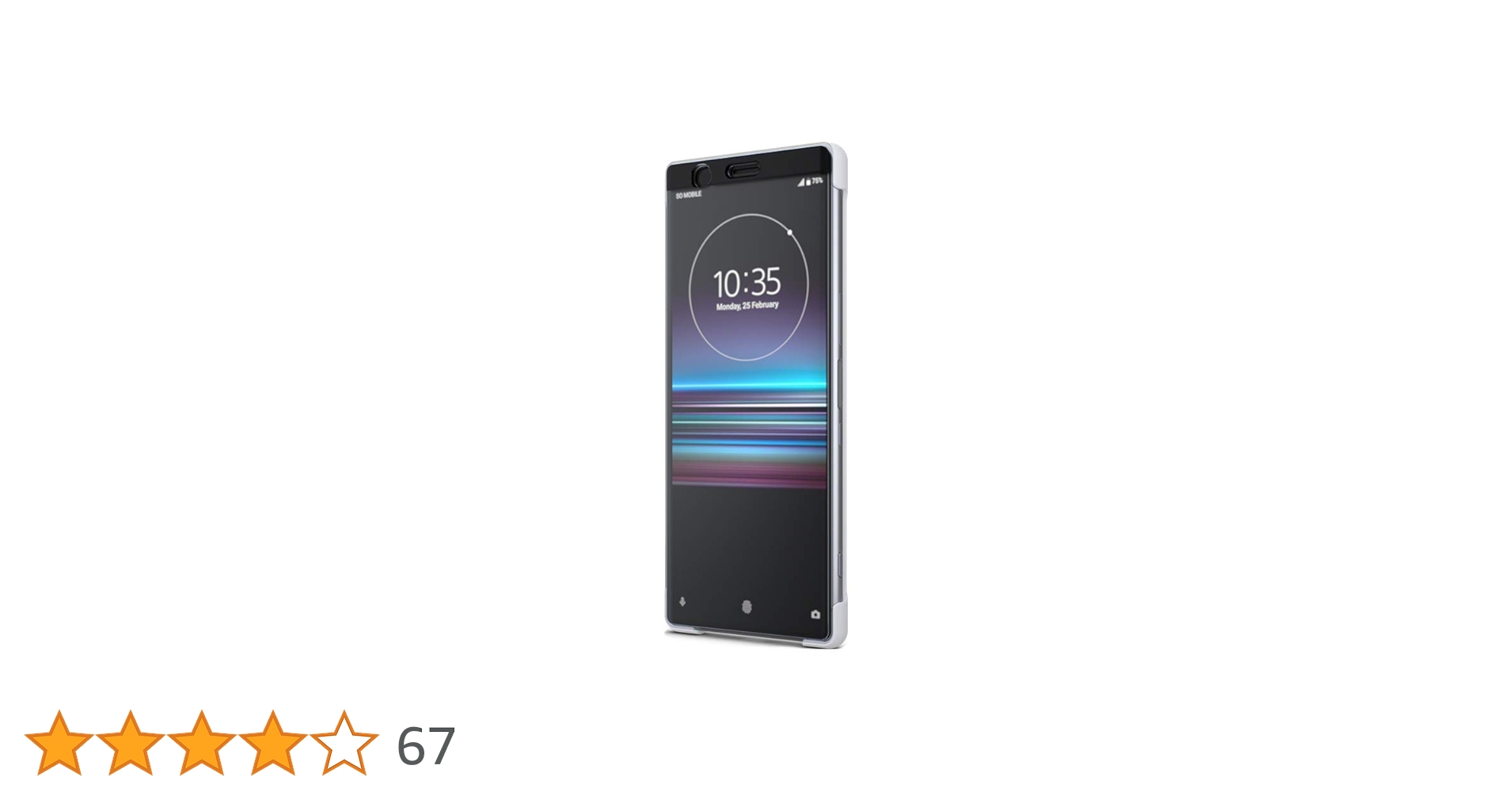 ハンドメイドぺり1 Amazon.co.jp: ソニー Xperia 1（SO-03L/SOV40/SoftBank）用