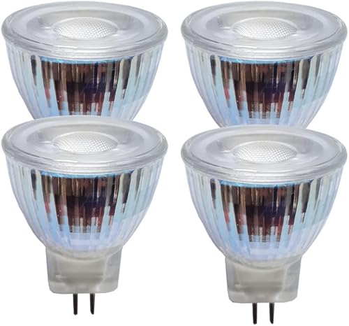 MR11 nimi spot Light gu5.3 Base 130V 120V 3W 6000KL bombilla LED reemplazar 20w 35W bombilla halógena (4pcs 110-130V 6000K bombillas) disponible en Yaxa Peru