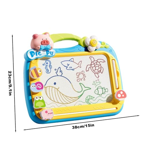 Tablero de dibujo para niños tamaño de viaje ideal para trayectos en coche 6