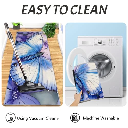 Tapis de cuisine lavable pour sécuriser le sol devant l'évier familial - 8
