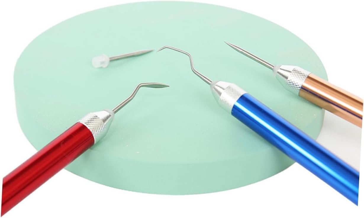 ARTIBETTER 2sets Weeding Tool Kit for Crafting Illuminated Cutter for Scrapbooking and Lettering Projects