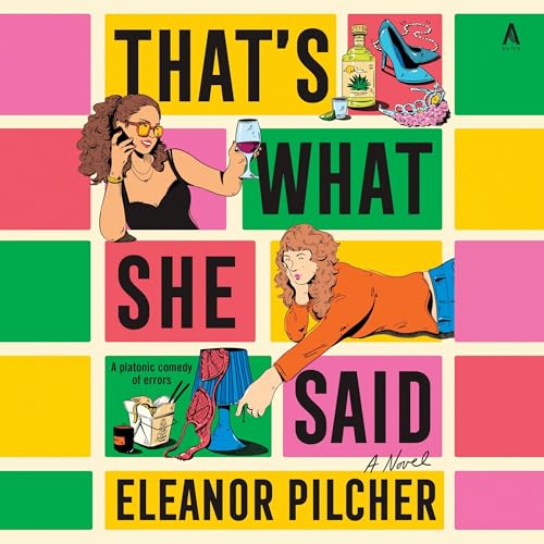 That's What She Said by Eleanor Pilcher episode artwork
