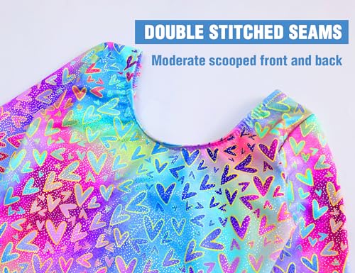 Image of TENVDA Girl's One Piece Swimsuit Sparkle Sleeveless One-Piece Bathing Suits Swimwear for Kids 2-12 Years Old