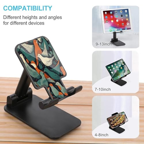Support de téléphone pliable réglable universel pour iPhone et Android - 3