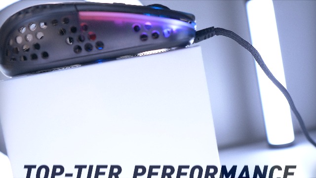 Amazon.com: Xtrfy MZ1, Ultra-Light Wired Gaming Mouse, Cutting