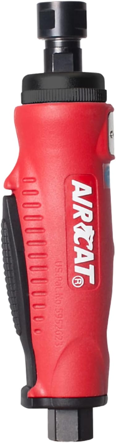 AIRCAT Pneumatic Tools 6200: .4 HP Mini Straight Die Grinder 20,000 RPM