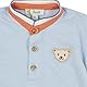 Steiff Baby - Jungen Poloshirt Kurzarm, Catcher, Brunnera Blue, 80
